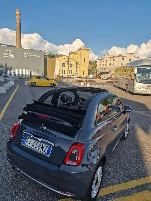 Usata Fiat 500C Lounge 86 CV (63 kW) 2020 Cabrio