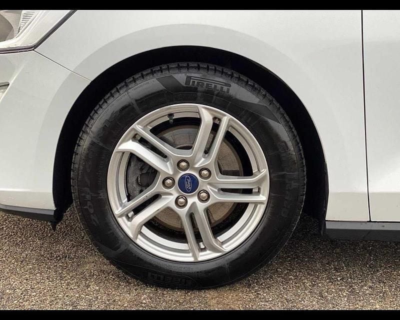 Usata Ford Focus Business Edition 120 CV (88 kW) 2019 Bianco Berlina