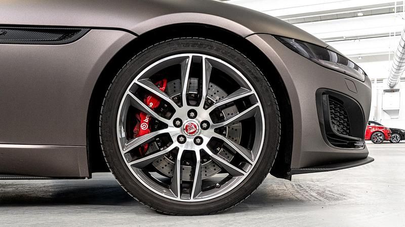 Usata Jaguar F-Type S 450 CV (330 kW) 2023 Nero Coupé