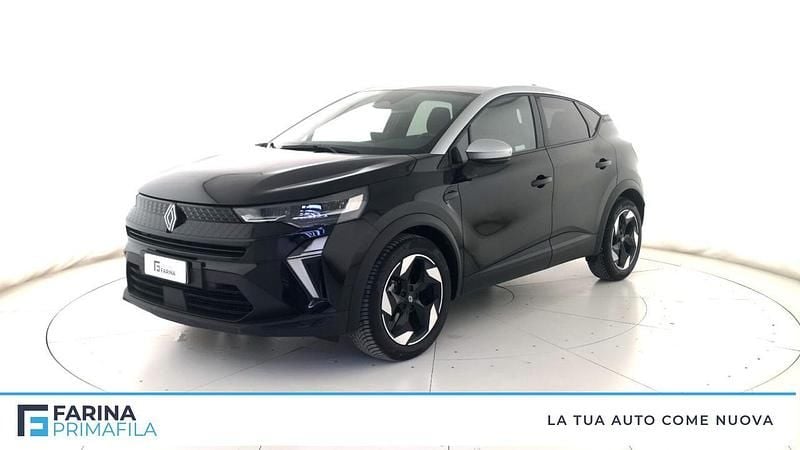 Usata Renault Captur Techno 91 CV (66 kW) 2025 Nero SUV