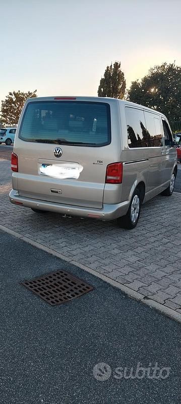 Usata VW Transporter 2006 Grigio Furgone