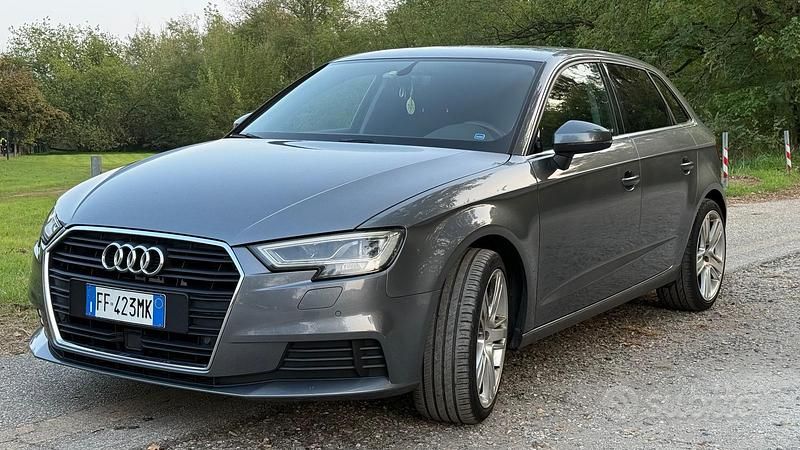 Usata Audi A3 2016 Grigio Berlina
