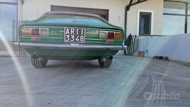 Usata Fiat Dino 184 CV (135 kW) 1970 Verde Coupé