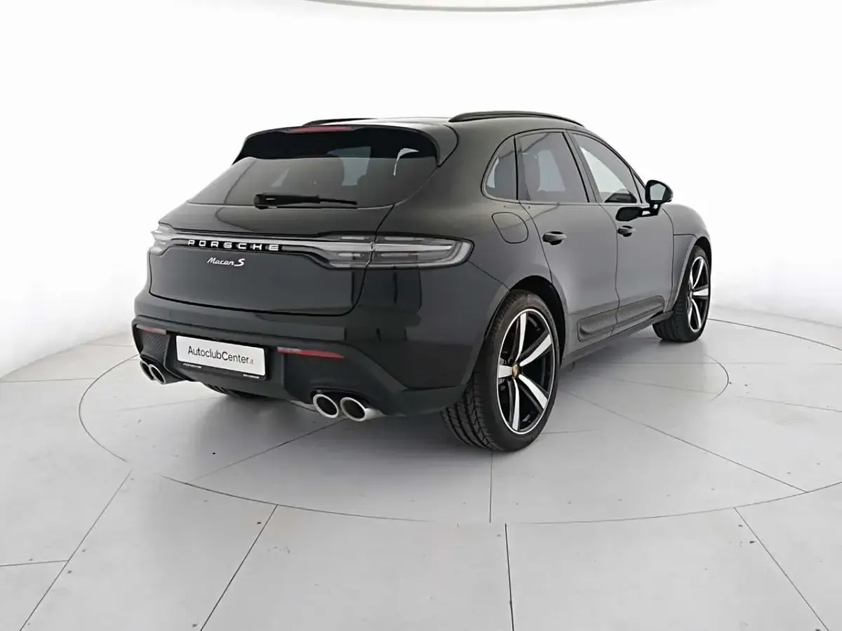 Usata Porsche Macan 381 CV (280 kW) 2024 Nero SUV