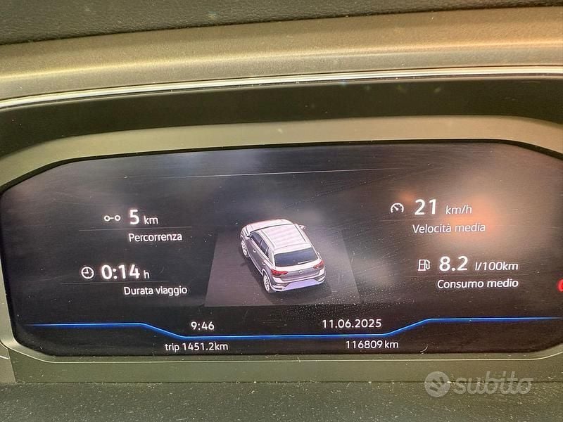 Usata VW T-Roc 116 CV (85 kW) 2020 Grigio SUV