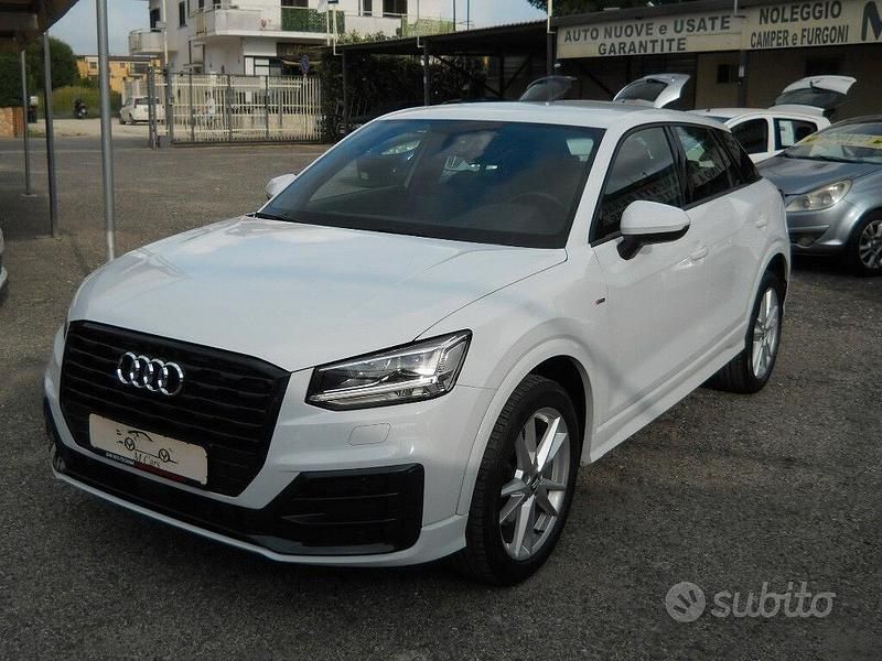 Usata Audi Q2 S-Line 150 CV (110 kW) 2020 Bianco SUV