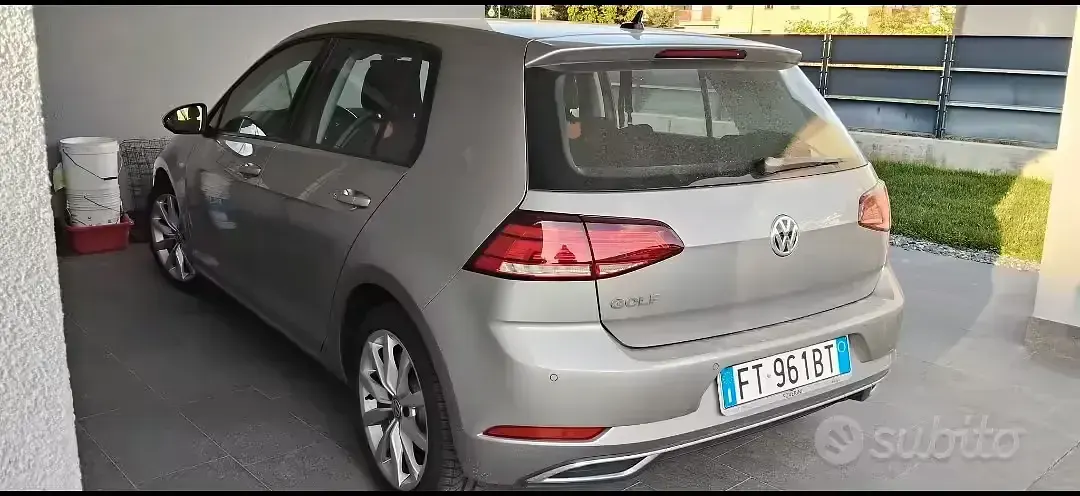 Usata VW Golf VII Exclusive 115 CV (84 kW) 2018 Berlina