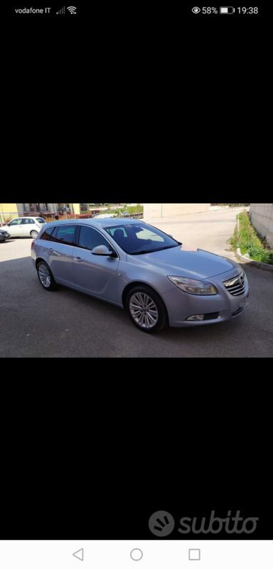 Usata 2013 Opel Insignia Station wagon | 6700 € (Cara) - Immagine 1/4