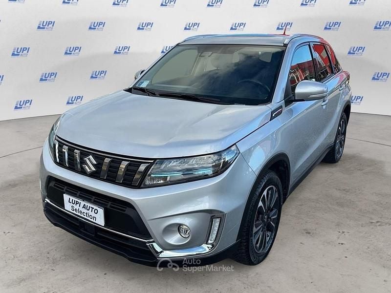Usata Suzuki Vitara 114 CV (83 kW) 2023 Argento SUV