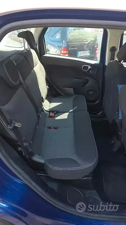 Usata Fiat 500L 95 CV (69 kW) 2018 Bluazzurro Monovolume