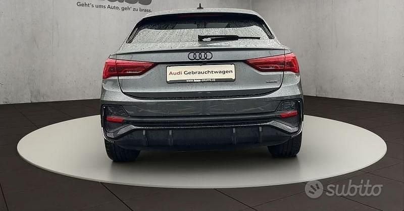 Usata Audi Q3 S-Line 190 CV (139 kW) 2024 Grigio SUV