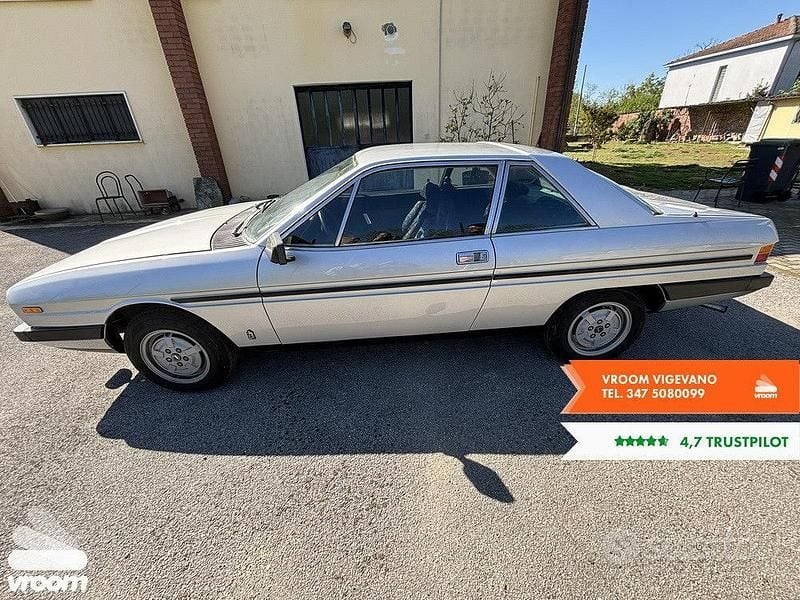 Usata Lancia Gamma 1970 Grigio Coupé