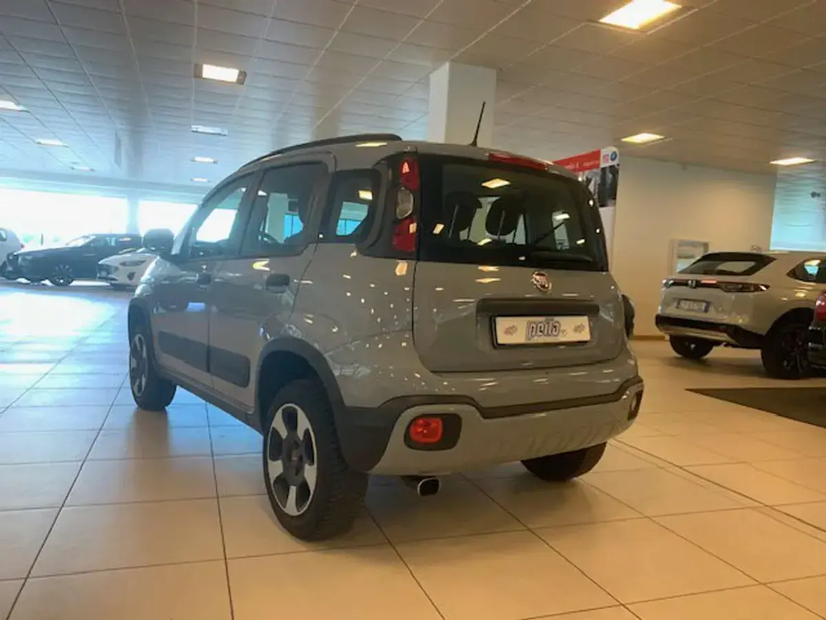 Usata Fiat Panda Cross Cross 86 CV (63 kW) 2021 Grigio Utilitaria