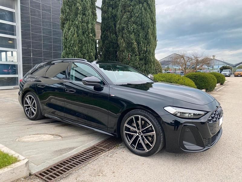 Usata Audi A5 S-Line 204 CV (150 kW) 2025 Nero Station wagon