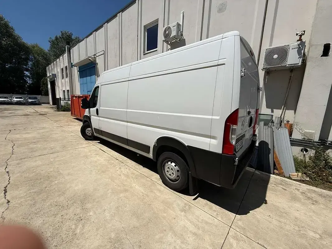 Usata Opel Movano 165 CV (121 kW) 2022 Bianco Furgone