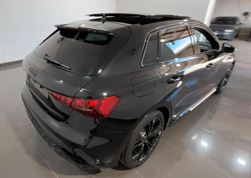 Nuova Audi A3 S-Line 149 CV (109 kW) 2025 Nero Berlina