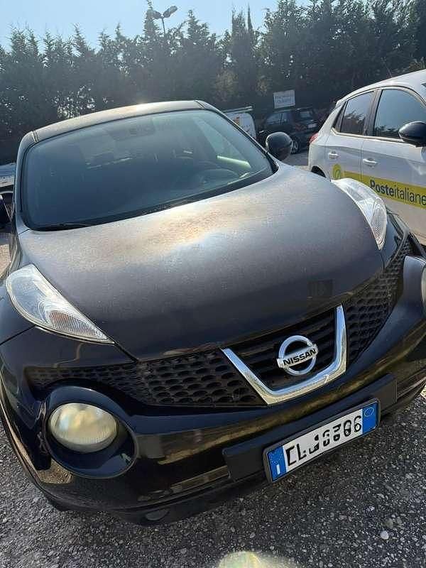 Usata Nissan Juke Tekna 110 CV (80 kW) 2012 Nero SUV