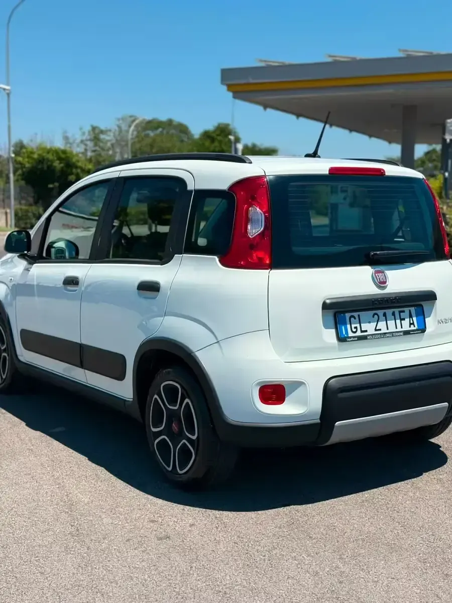 Usata Fiat Panda City Life 71 CV (52 kW) 2022 Bianco Utilitaria