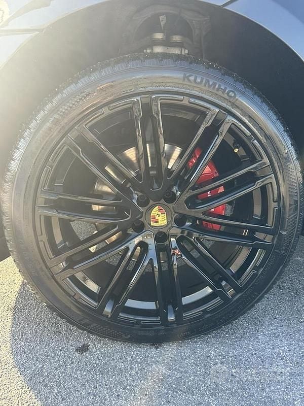 Usata Porsche Macan 245 CV (180 kW) 2021 Nero SUV