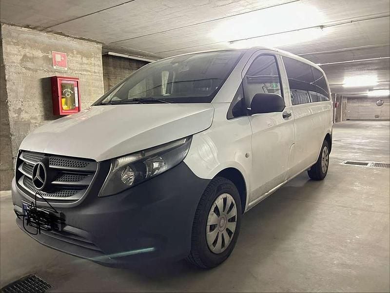 Usata Mercedes Vito 136 CV (100 kW) 2016 Bianco Furgone