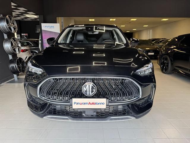 Usata MG HS Luxury 162 CV (119 kW) 2024 Nero SUV