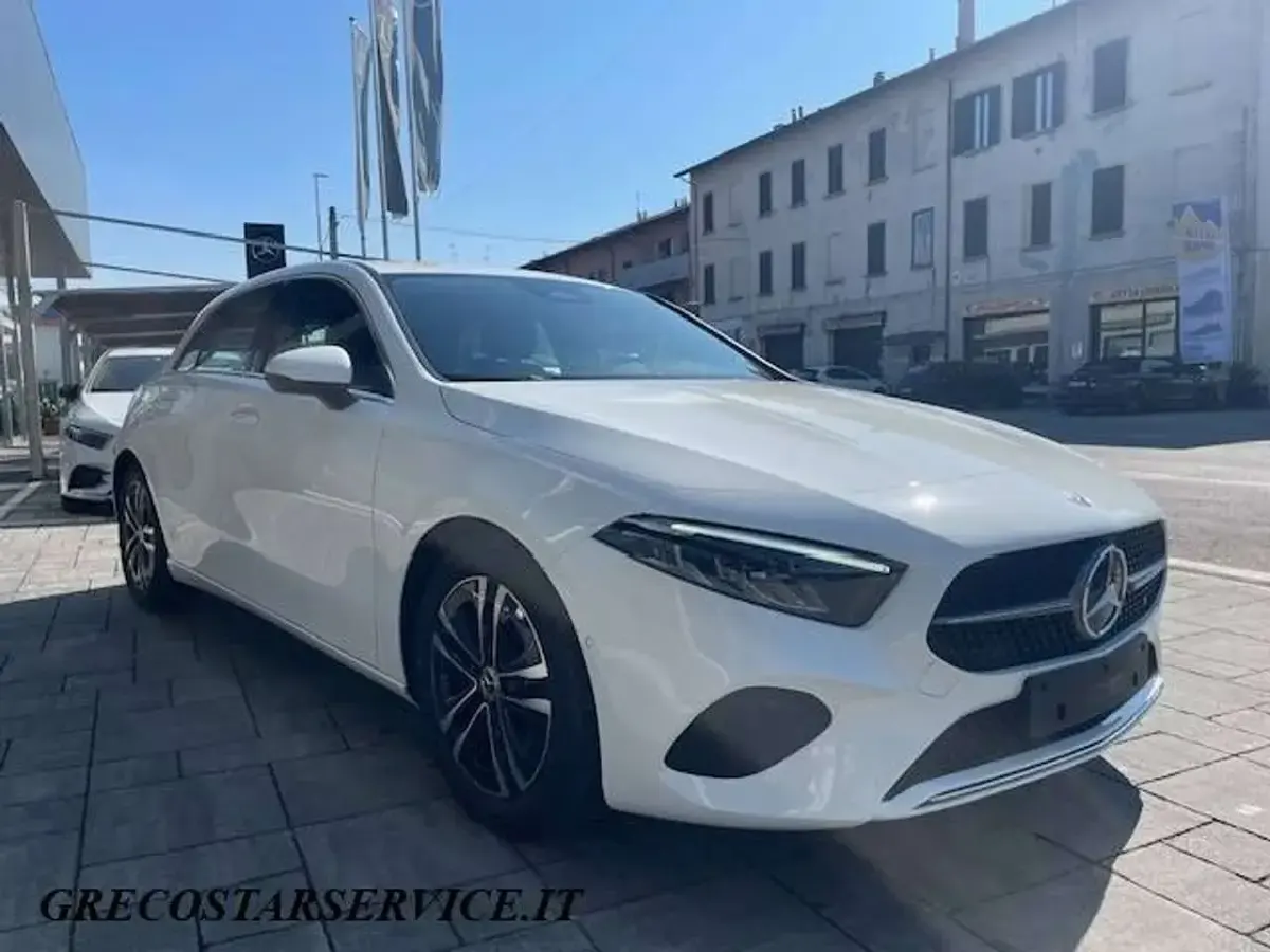 Usata Mercedes A180 Advanced Plus 136 CV (100 kW) 2024 Polare Berlina