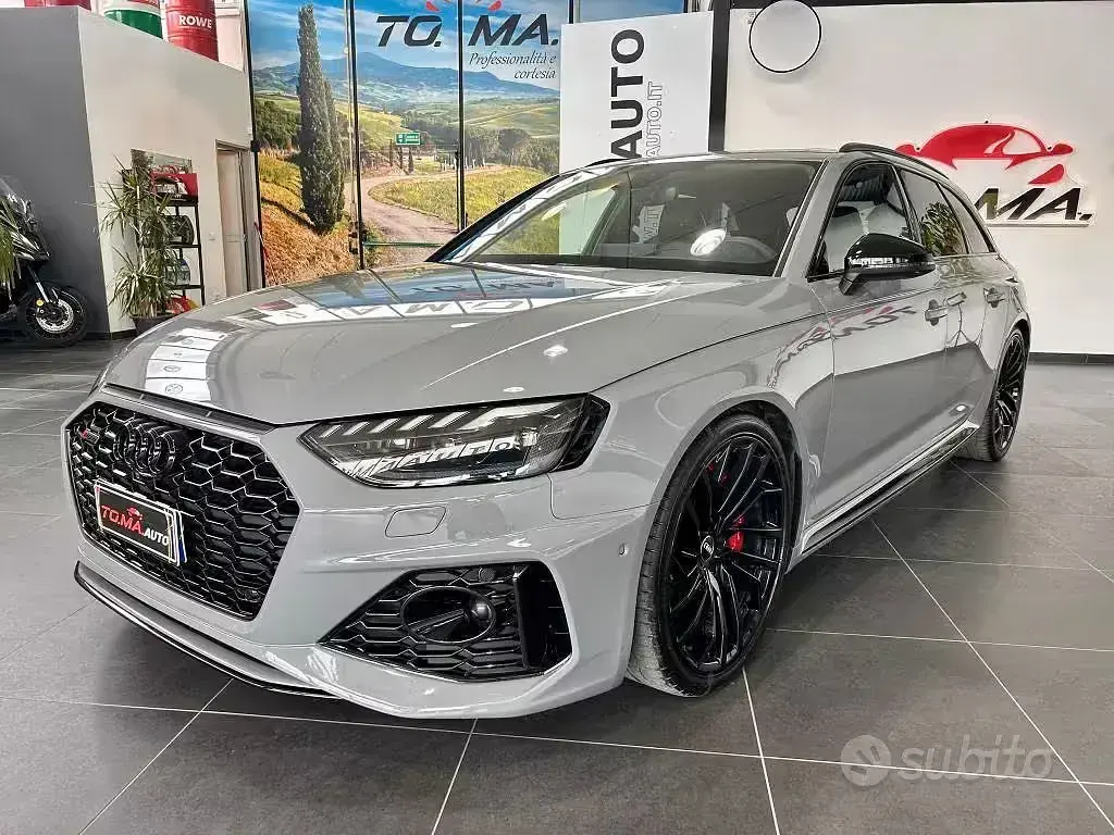 Usata Audi RS4 Comfort 450 CV (330 kW) 2020 Station wagon