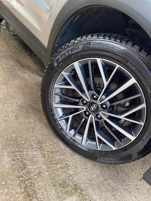 Usata Hyundai Tucson XPrime 115 CV (84 kW) 2019 Marrone SUV