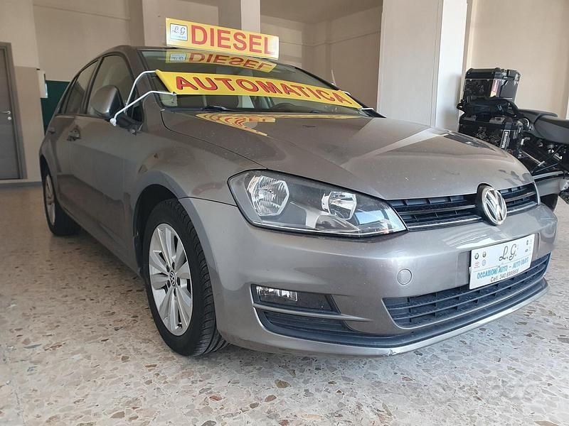 Grigio Usata 2015 VW Golf Comfortline Berlina | 8000 € (Super prezzo) - Immagine 1/4