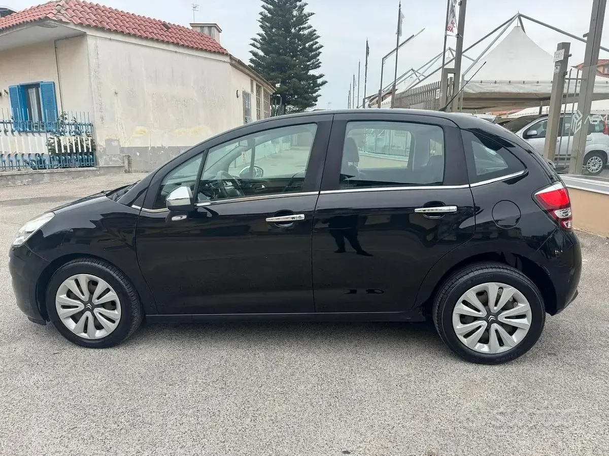 Usata Citroën C3 Exclusive 68 CV (50 kW) 2013 Nero Berlina