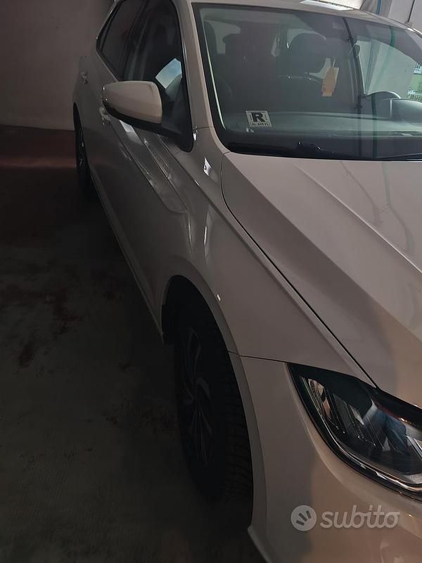 Usata VW Polo Life 95 CV (69 kW) 2023 Bianco Berlina