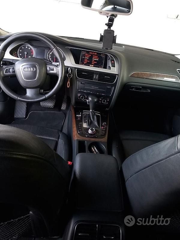 Usata Audi A4 2010 Grigio Berlina