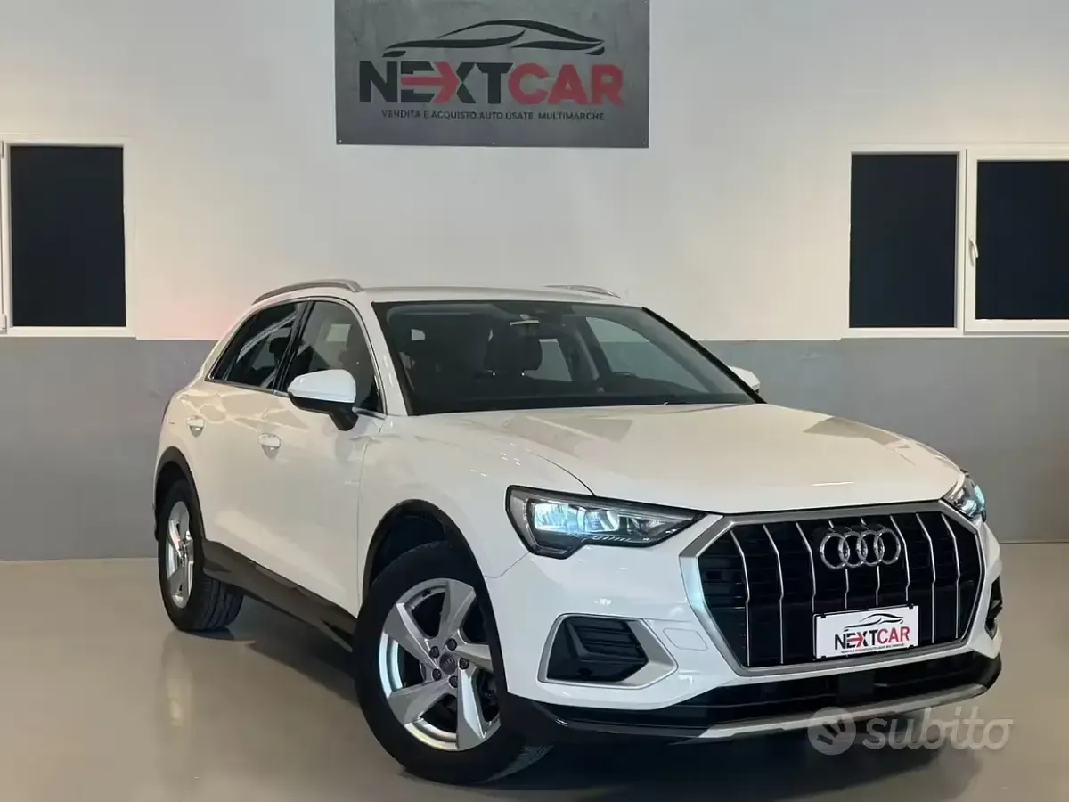 Usata Audi Q3 Ambiente 150 CV (110 kW) 2019 Bianco SUV