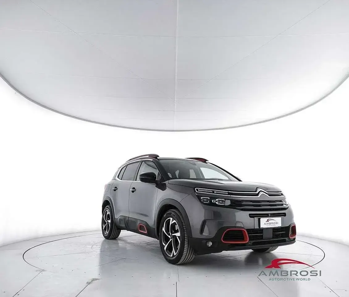 Usata Citroën C5 Aircross Shine 177 CV (130 kW) 2019 Grigio SUV