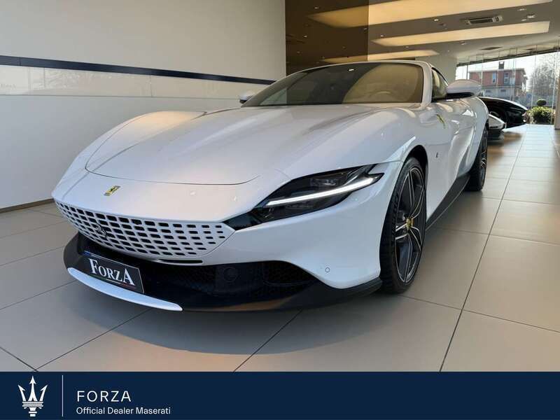 Bianco extracampionario Usata 2021 Ferrari Roma Coupé | 249.000 € - Immagine 1/4