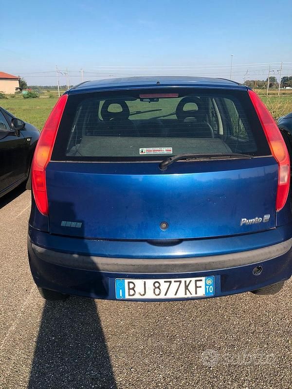 Usata Fiat Punto 2000 Utilitaria