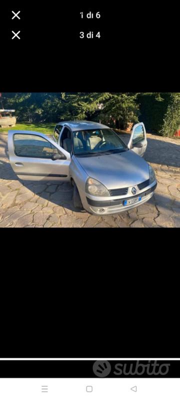 Usata 2006 Renault Clio II Due volumi | 1200 € (Cara) - Immagine 1/4