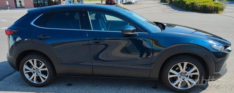 Usata Mazda CX-30 180 CV (132 kW) 2020 Blu SUV