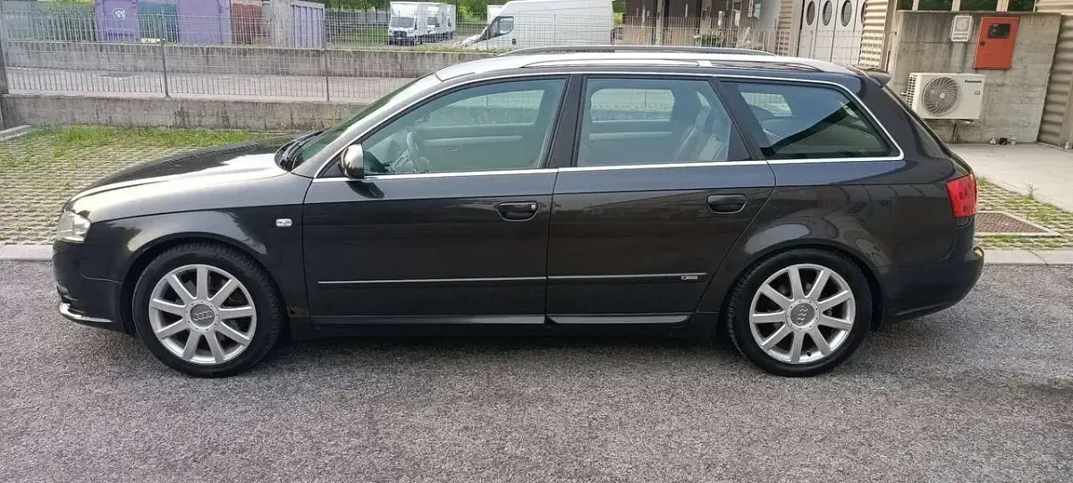 Usata Audi A4 S-Line 170 CV (125 kW) 2007 Nero Station wagon