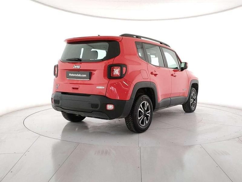 Usata Jeep Renegade Longitude 140 CV (102 kW) 2020 Rosso SUV