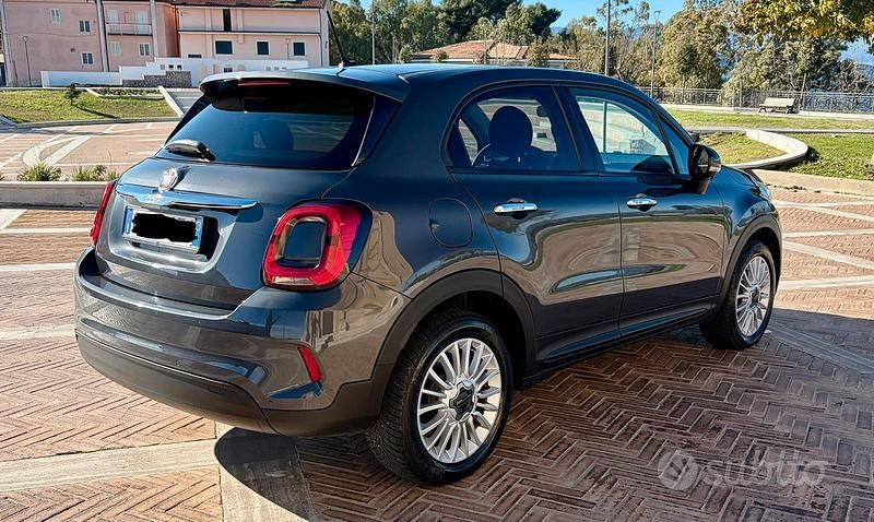 Usata Fiat 500X Connect 95 CV (69 kW) 2022 Grigio SUV