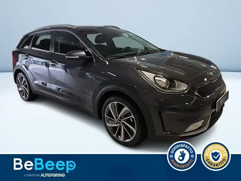 Usata Kia Niro Style 141 CV (103 kW) 2019 Antracite metallizzato SUV