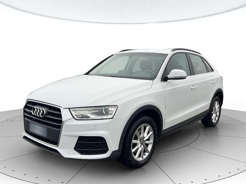 Usata Audi Q3 Business 150 CV (110 kW) 2016 Bianco SUV