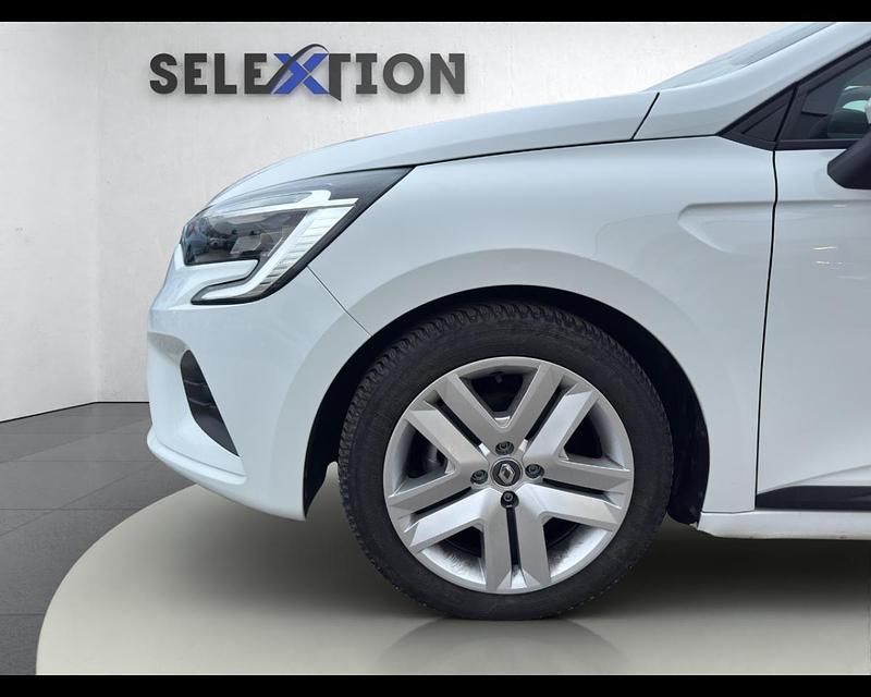 Usata Renault Clio V Zen 100 CV (73 kW) 2021 Bianco