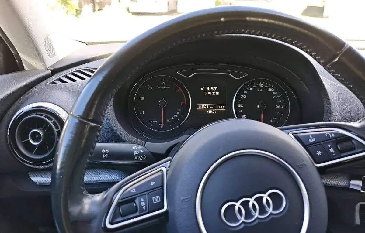 Usata Audi A3 Attraction 184 CV (135 kW) 2016 Grigio Berlina