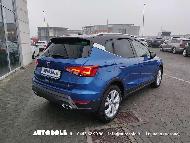 Usata Seat Arona FR 90 CV (66 kW) 2022 Blu/azzurro SUV