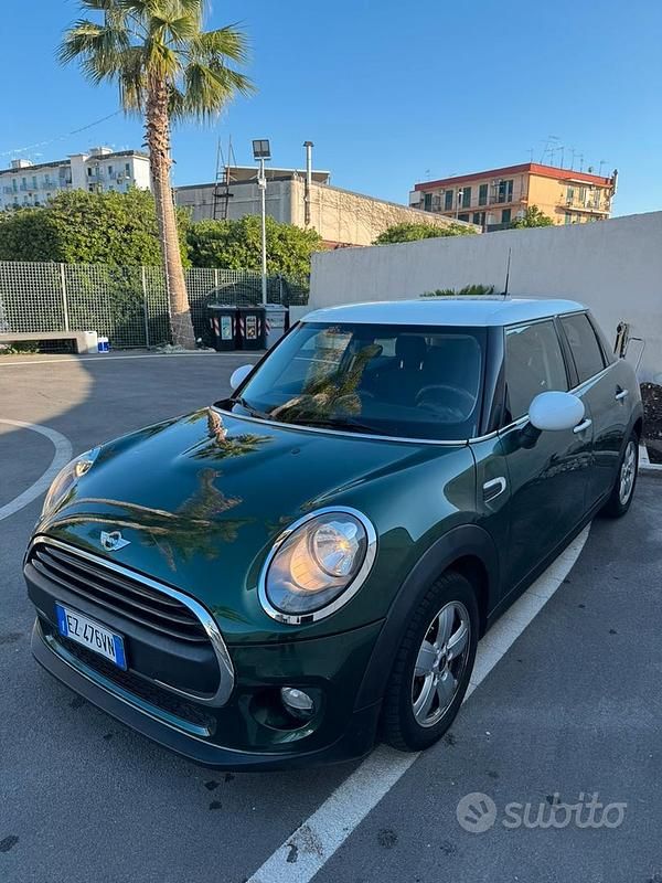 Usata Mini Cooper 75 CV (55 kW) 2015 Utilitaria