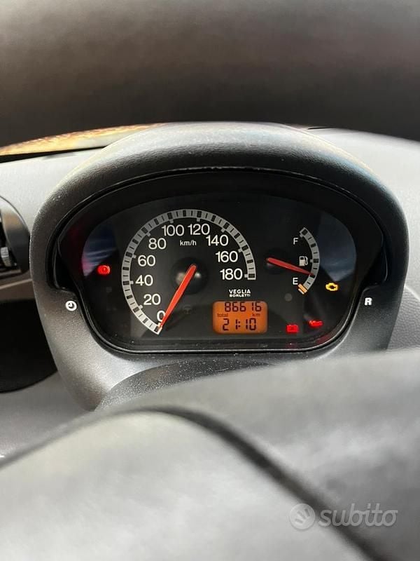 Usata Fiat Seicento 54 CV (39 kW) 2002 Nero Utilitaria
