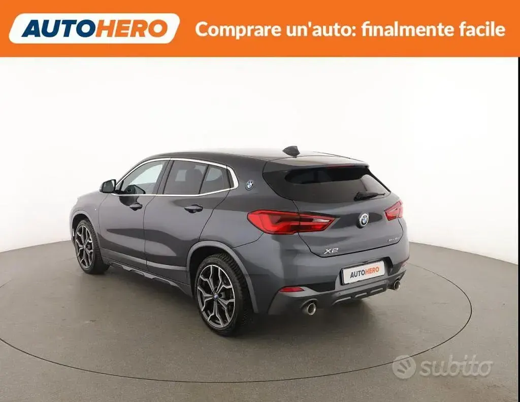 Usata BMW X2 M Sport 150 CV (110 kW) 2019 Grigio SUV