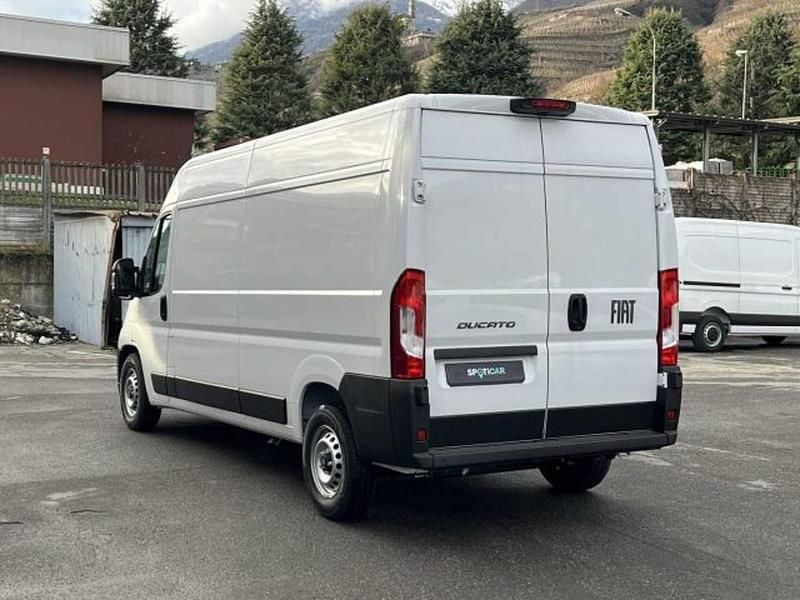 Nuova Fiat Ducato 180 CV (132 kW) 2025 Bianco Furgone